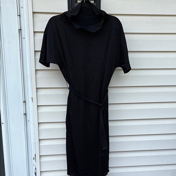 Piazza Sempione Ladies Black Classic Dress-4